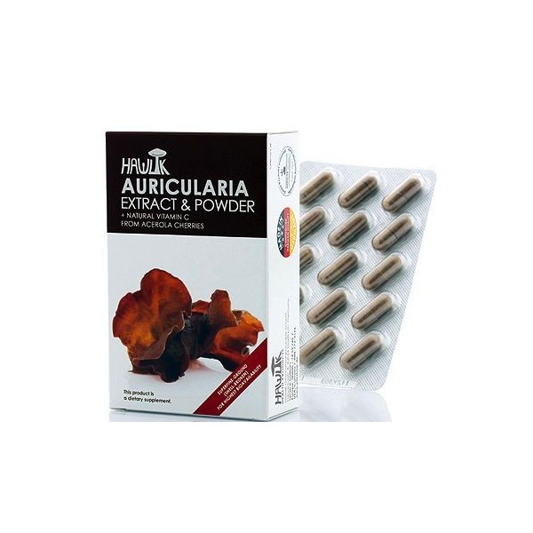 AURICULARIA 60-CAP HAULIK