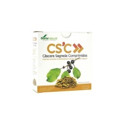 CASCARA SAGRADA 36COMPRIMIDOS  SORIA NATURAL
