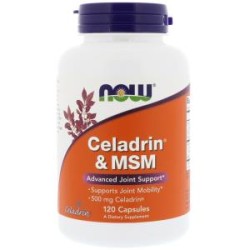 CELADRIN PLUS MSM 120CAP NOW