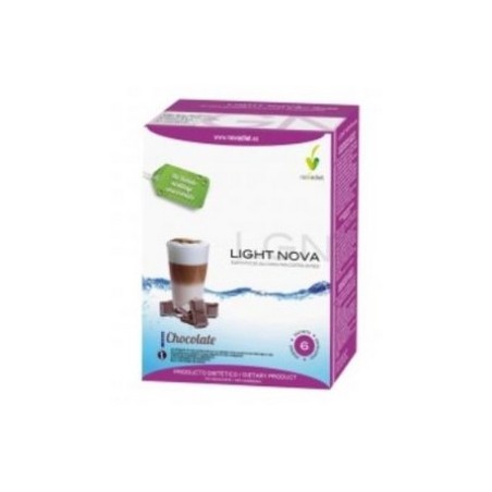 BATIDO CHOCOLATE 210GR NOVADIE