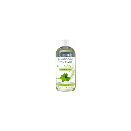 CHAMPU TONIFICANTE MENTA 500ML GAMARDE