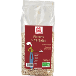 COPOS 5 CEREALES 500G CELNAT