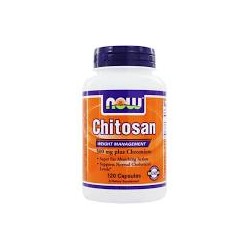CHITOSAN 120CAPS 500MG NOW
