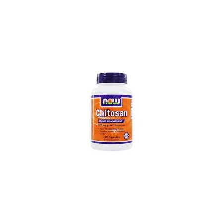 CHITOSAN 120CAPS 500MG NOW