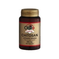 CHITOSAN 300MG 100CAPS OBIRE