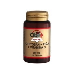 CHITOSAN+PIÑA+VITA C 100C OBIRE