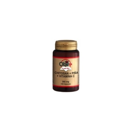CHITOSAN+PIÑA+VITA C 100C OBIRE