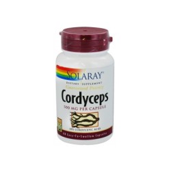 CORDYCEPS EXT. 500 MG- 60 CÁPSULAS VEGETALES