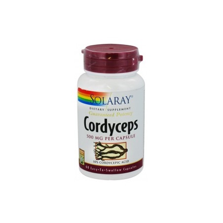 CORDYCEPS EXT. 500 MG- 60 CÁPSULAS VEGETALES