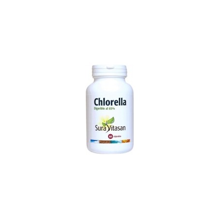 CHLORELLA 455MG 60CAP SURA VITASAN
