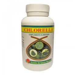 CHLORELLA 90CAPS GOLDEN&GREEN