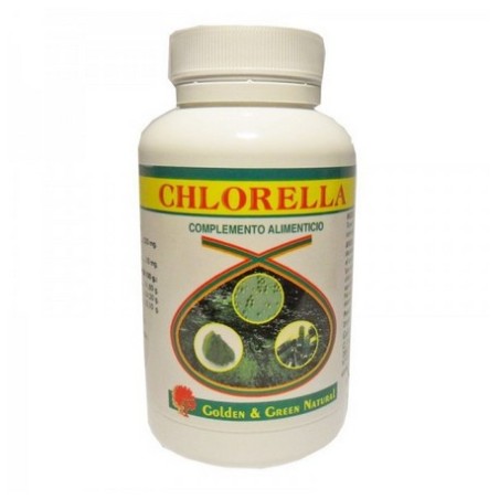 CHLORELLA 90CAPS GOLDEN&GREEN