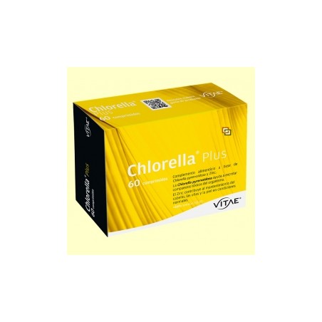 CHLORELLA PLUS 60Cap.VITAE