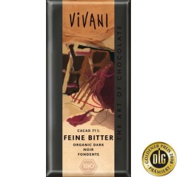 CHOCOLATE NEGRO 71% VIVANI