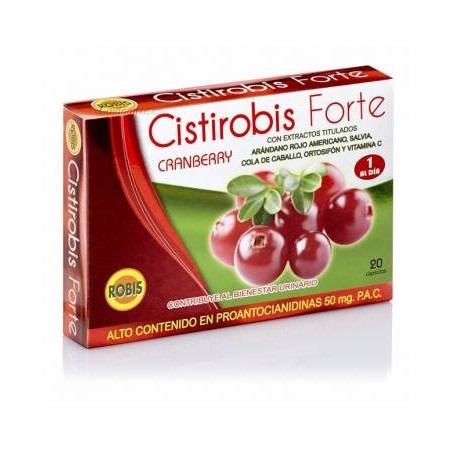 CISTIROBIS FORTE 20CAPS ROBIS