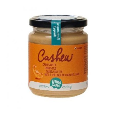 CREMA ANACARDOS 250G BIO TERRASANA