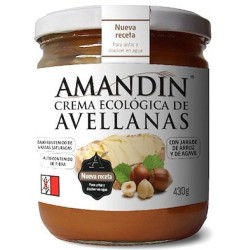 CREMA AVELLANAS 330G AMANDIN