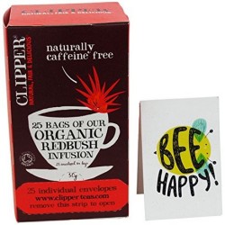 CLIPPER TE ROOIBOS 25 FILTROS