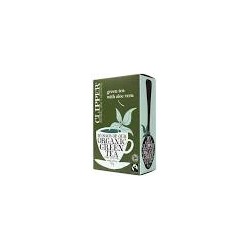CLIPPER TE VERDE ALOE VERA 20FILTROS
