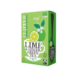 CLIPPER LIMON GENJIBRE 20-FILTROS