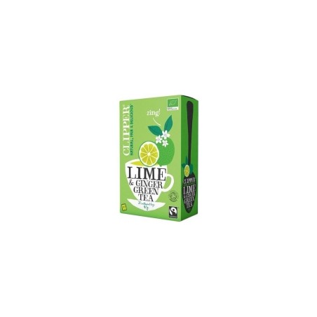 CLIPPER LIMON GENJIBRE 20-FILTROS
