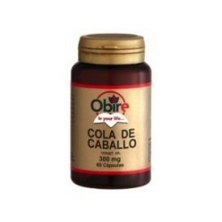 COLA CABALLO 300MG 60CAP OBIRE