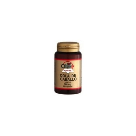 COLA CABALLO 300MG 60CAP OBIRE
