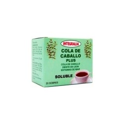COLA CABALLO PLUS 20 SOBRES INTEGRALIA