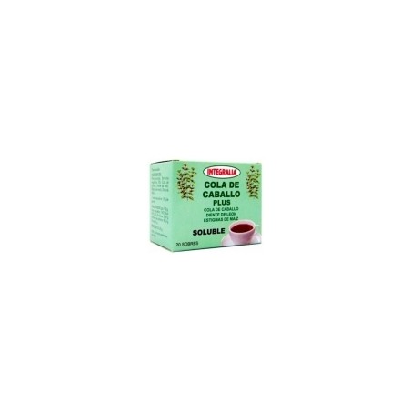 COLA CABALLO PLUS 20 SOBRES INTEGRALIA