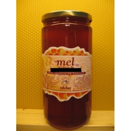 MIEL MIELAR TOMILLO 500GR MIELAR