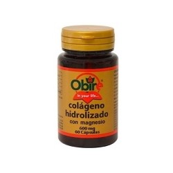COLAGENO MARINO HIDROLIZADO  60CAPS.  OBIRE
