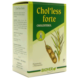 COLESTEROL FORTE 45CAP BIOVER