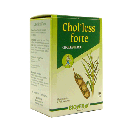 COLESTEROL FORTE 45CAP BIOVER