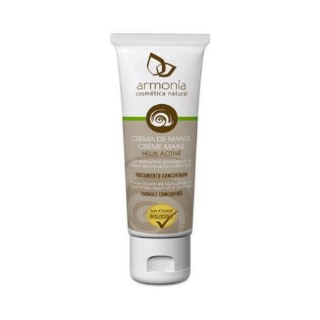 CREMA MANOS CARACOL ARMONIA 75