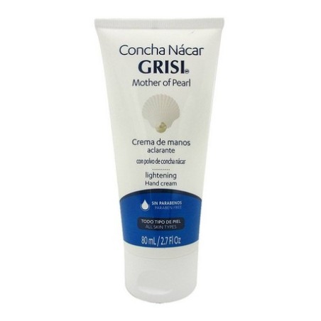 CREMA MANOS CONCHA NACAR 80ML