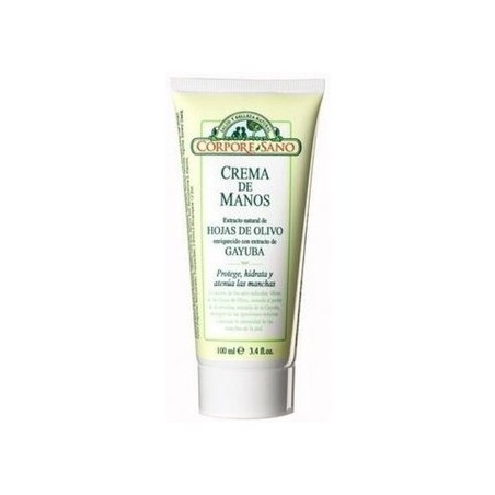 CREMA MANOS OLIVO-GAYUBA 100ML