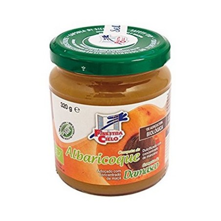 COMPOTA ALBARICOQUE 320GR LA FINESTRA SUL CIELO