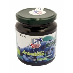 COMPOTA ARANDANO 320GR BIO LA FINESTRA SUL CIELO