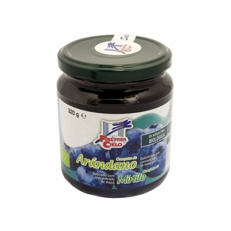 COMPOTA ARANDANO 320GR BIO LA FINESTRA SUL CIELO
