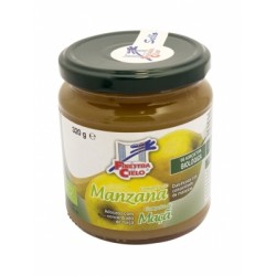 COMPOTA MANZANA BIO 320GR LA FINESTRA SUL CIELO