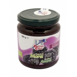 COMPOTA MORA 320GR BIO  LA FINESTRA SUL CIELO