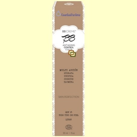 BB CREME COLOR CONTROL LIGHT 30ML ESENTIAL AROMS