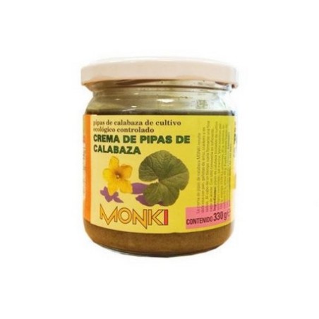 CREMA PIPAS CALABAZA 330 MONKI