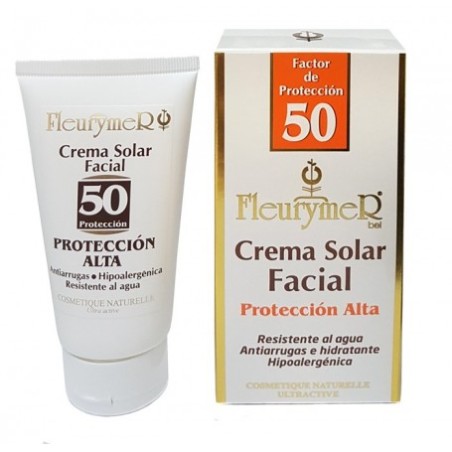 CREMA SOLAR FACIAL F-50 80ML FLEURYMER
