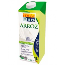 BEBIDA VEGETAL DE ARROZ 1lt 6uds. BIO
