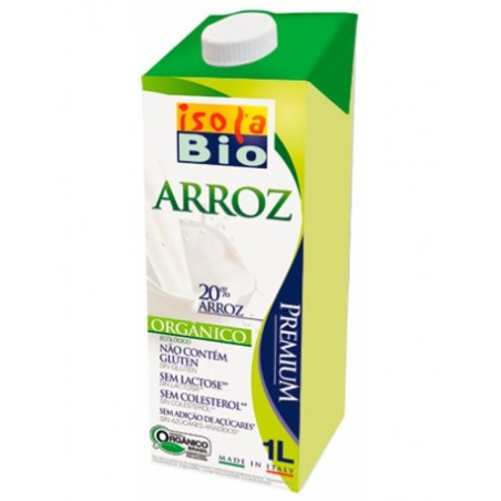 BEBIDA VEGETAL DE ARROZ 1lt 6uds. BIO