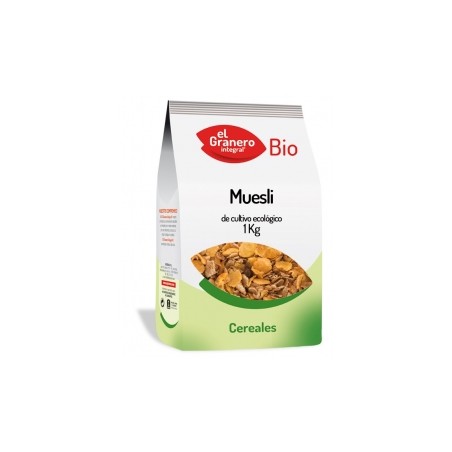 MUESLI BIO 1kg EL GRANERO