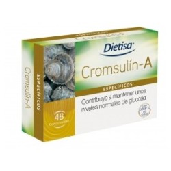 CROMSULIN-A 48 COMP DIETISA