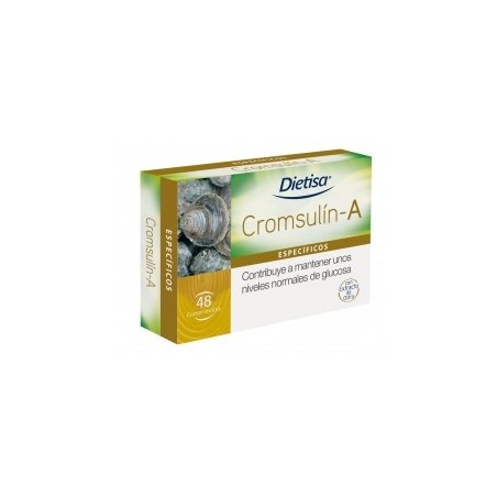 CROMSULIN-A 48 COMP DIETISA