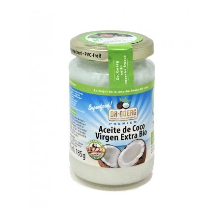 ACEITE COCO 200ML DR.GOER E.G